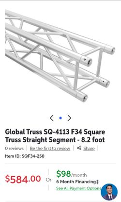Global Truss F34