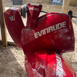 EvinRude E-Tec Cover