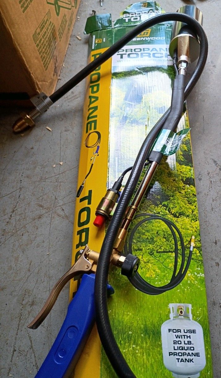 New Inbox Self Igniting Propane Torch 20 Firm