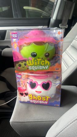Squishy Witch and Ghost Halloween Release!