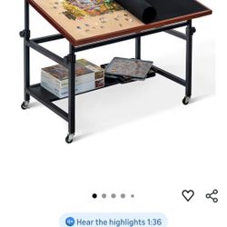 Puzzle Table