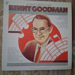 Benny Goodman's All-Time Greatest Hits 2 LP Set