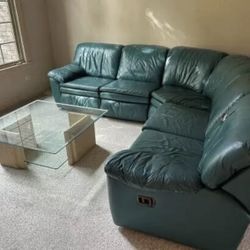 Sectional Sofa With Coffee Table