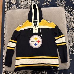 PITTSBURGH STEELERS '47 SUPERIOR LACER HOOD