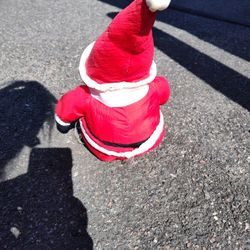 Santa Plushie 