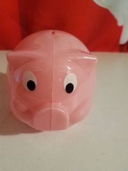 Small Pink color piggy bank