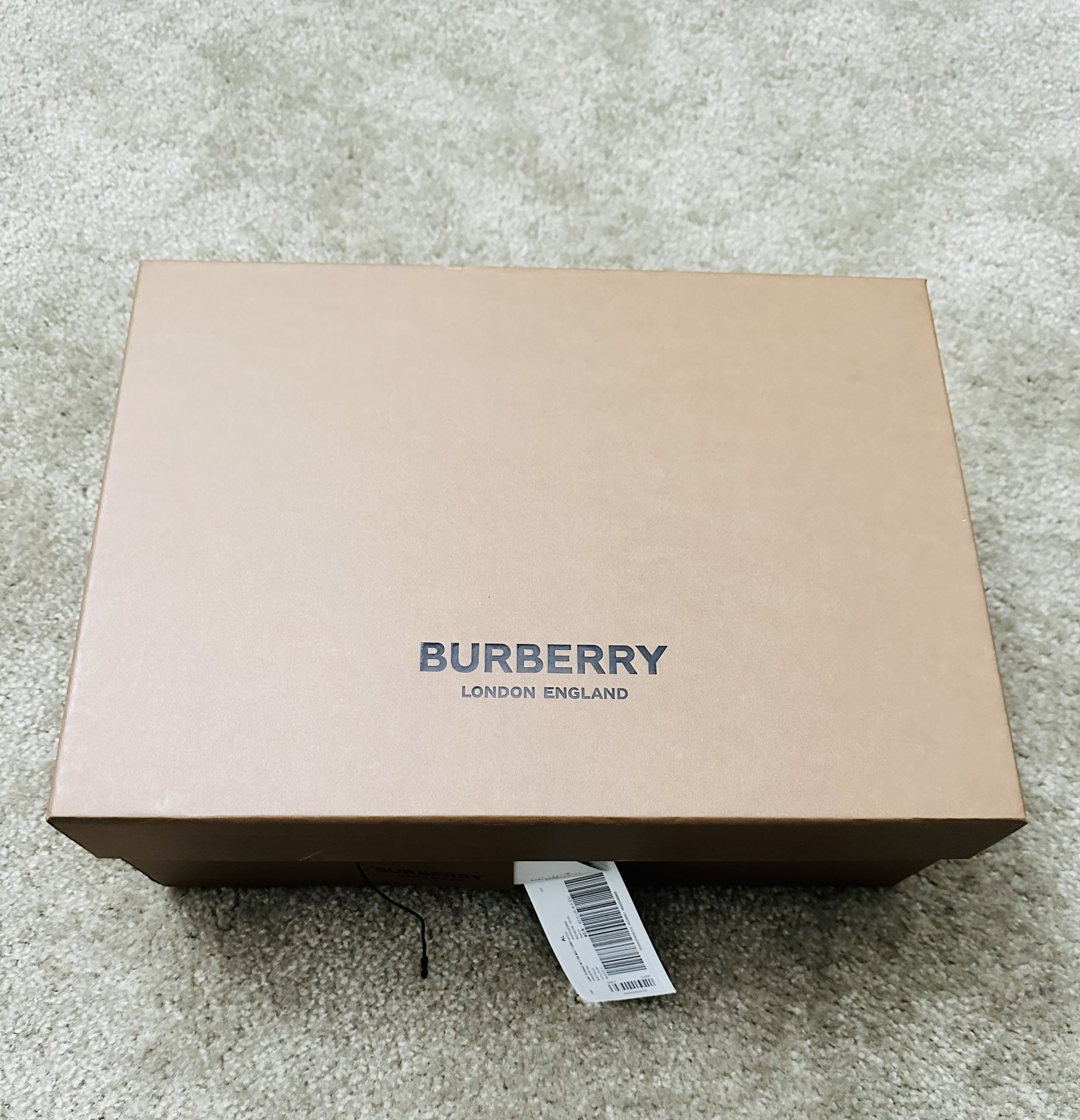 Burberry Shoe Box