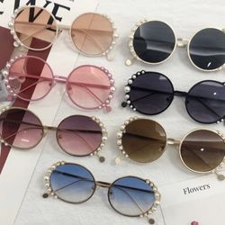 Girl Elegant  Sunglasses 