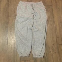 Avia Mens Baggy Grey Sweatpants 
