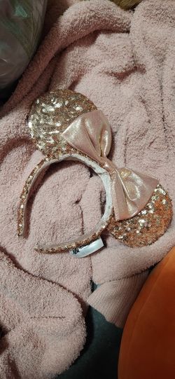 Rose Gold Minnie Ears