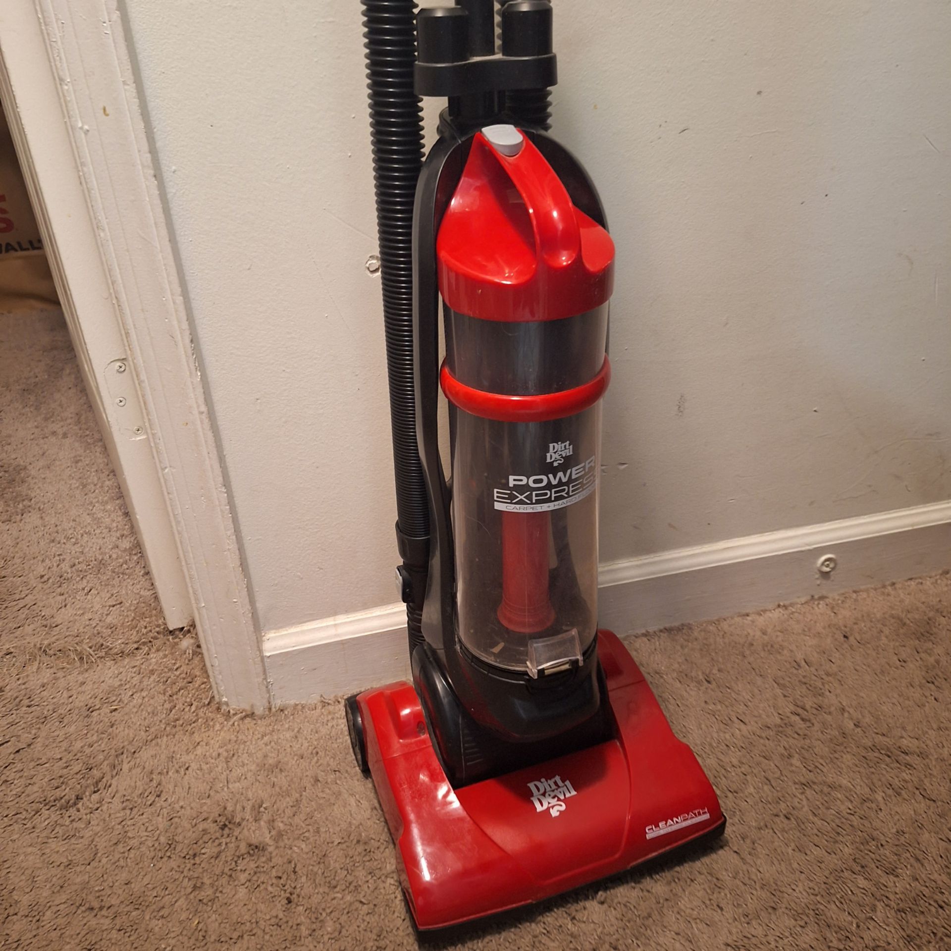 Dirt devil vacuum