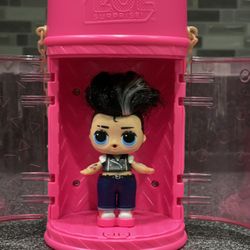 Lol Surprise Hair Goals TOUGH GUY