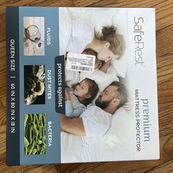 SafeRest Mattress protector
