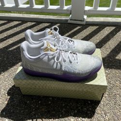 Kobe Mamba Rage Purple Platinum