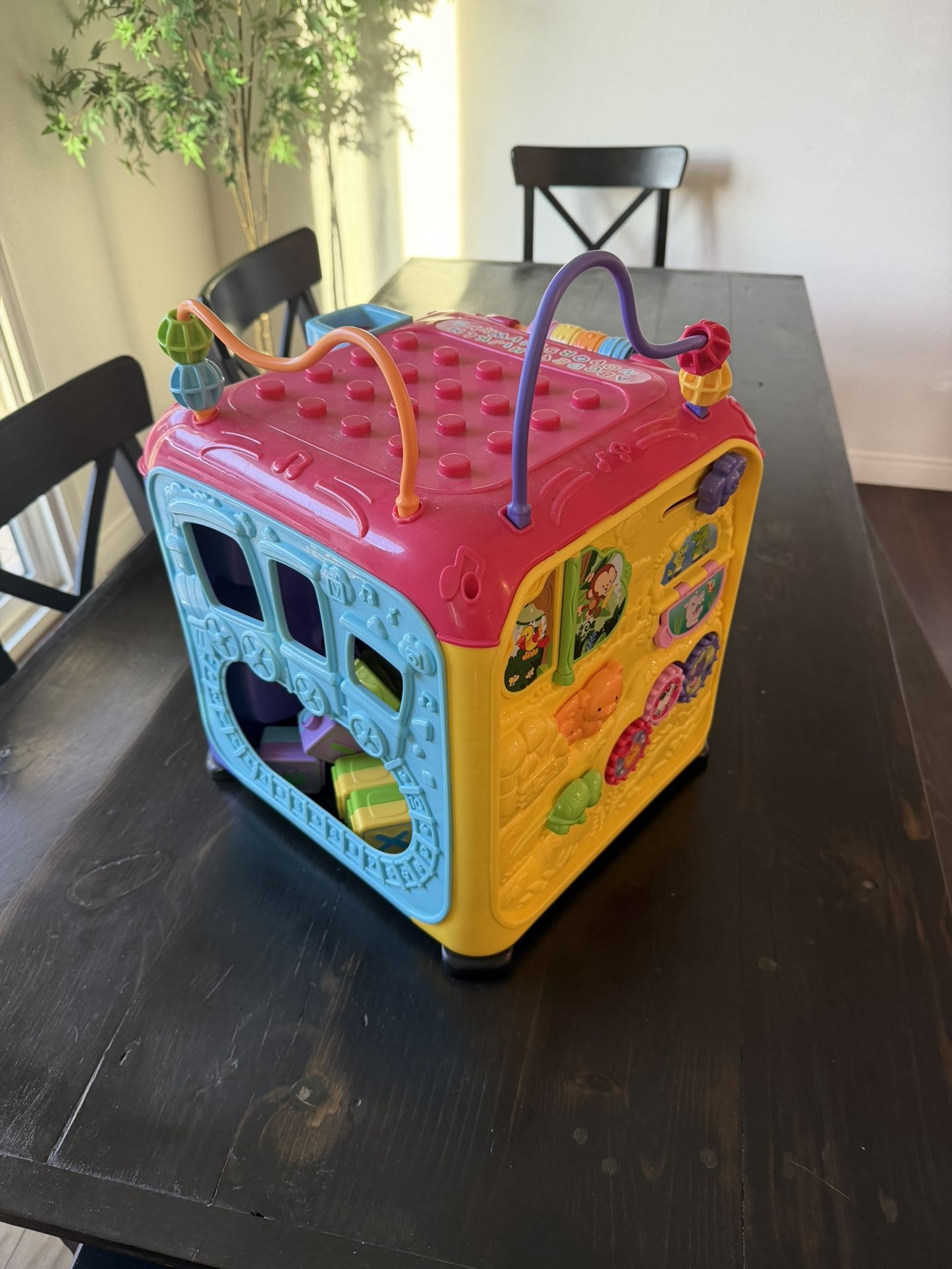 Ultimate Alphabet Activity Cube