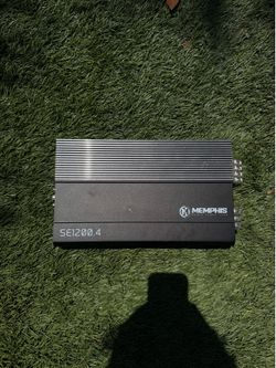 Car amp for sub