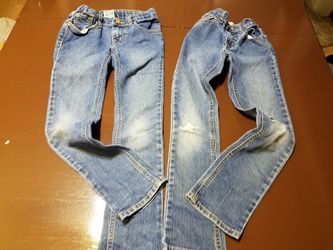 Sz8 little girl slinny jeans