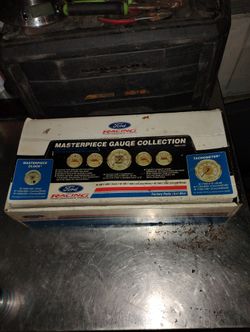 Old Ford Racing Guauges For Early Mustang Or Ford Hotrod