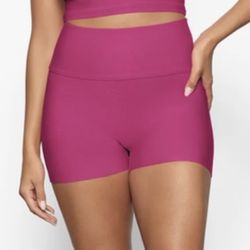 Skims Swim Knit Mid Waist Shorts