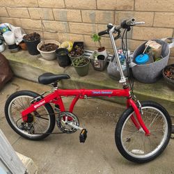 Port Runner Foldable Bicycle 