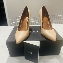 Women Coach Heels 