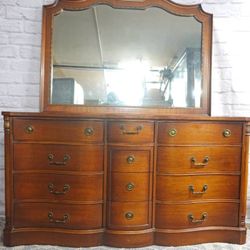 White Furnt. Co. - Solid Wood 12-Drawer Dresser and Night-Stand - Delivered