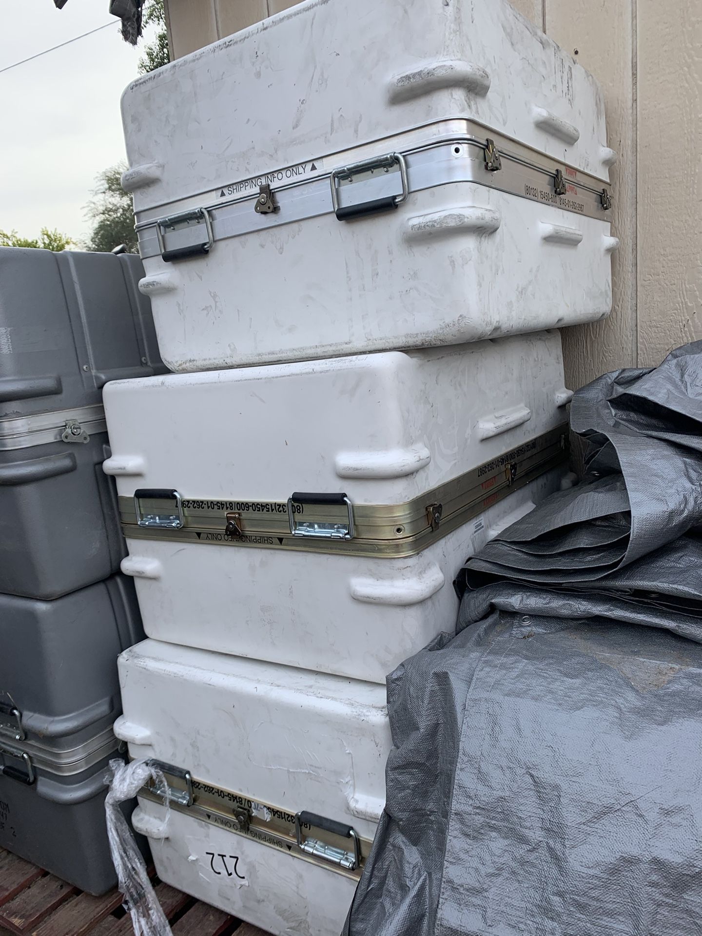Huge Military Storage Containers