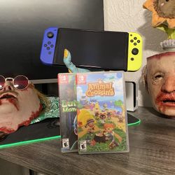 White Oled Nintendo Switch