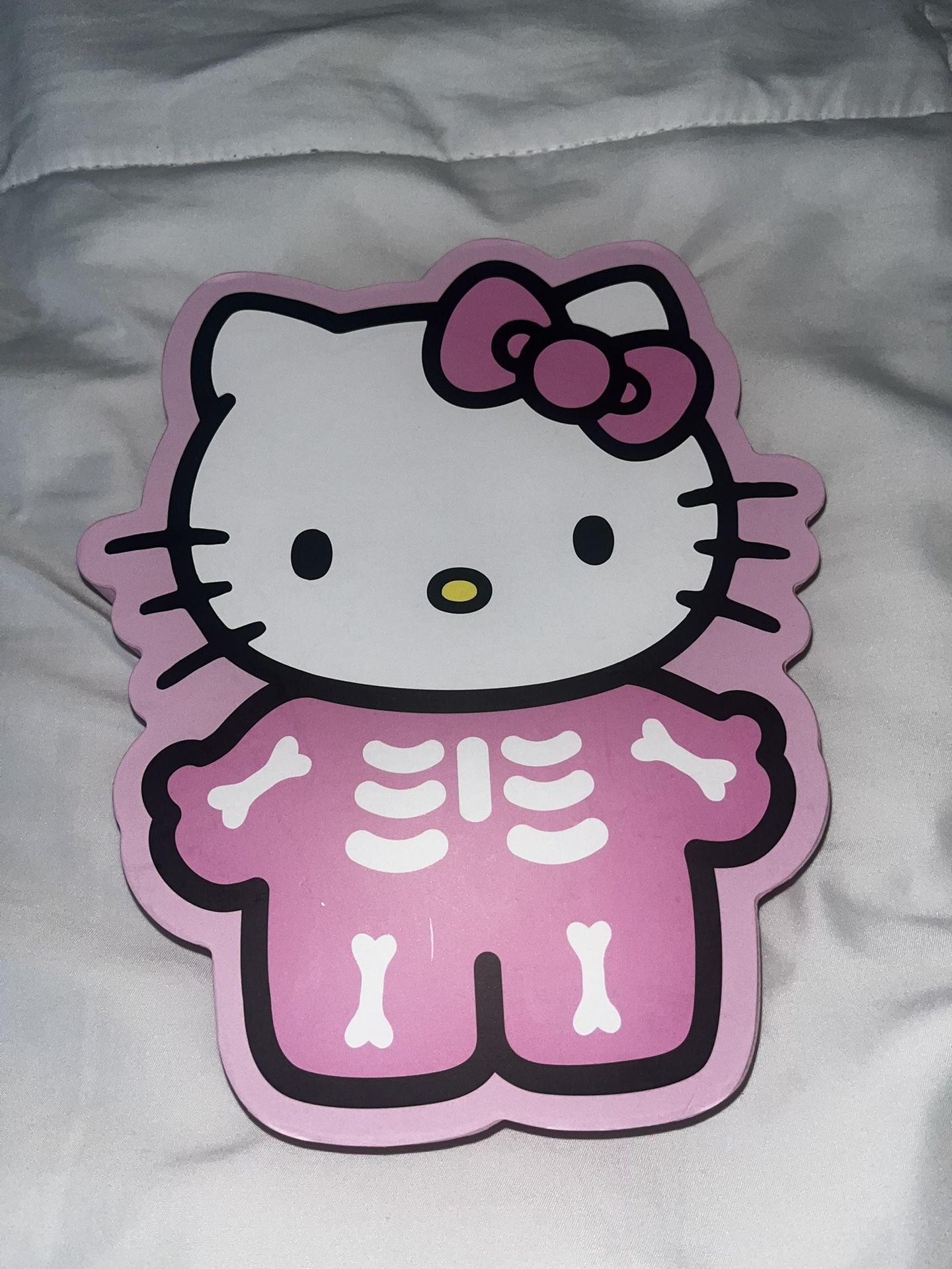 Hello Kitty Pink Skeleton
