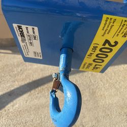 Fork Hook to Suspend a Drum Handler