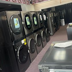 Washer And Dryers Stackable New Open Box And Scratch And Dents 