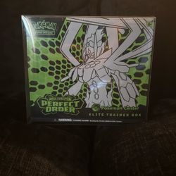 Mega Evolution Perfect order PC ETB