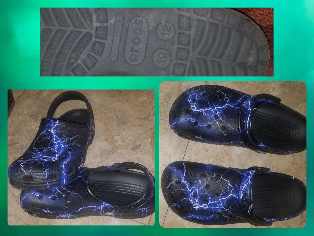 Lightning Crocs - Unisex