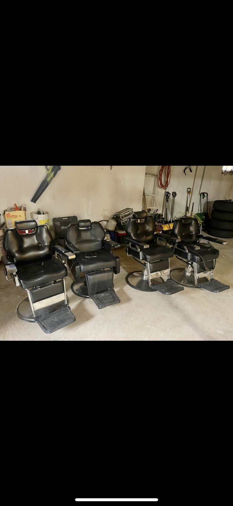 Used Barber Chairs