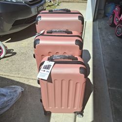 3 piece luggage set