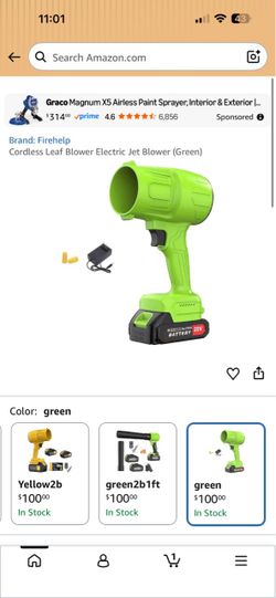 Leaf blower
