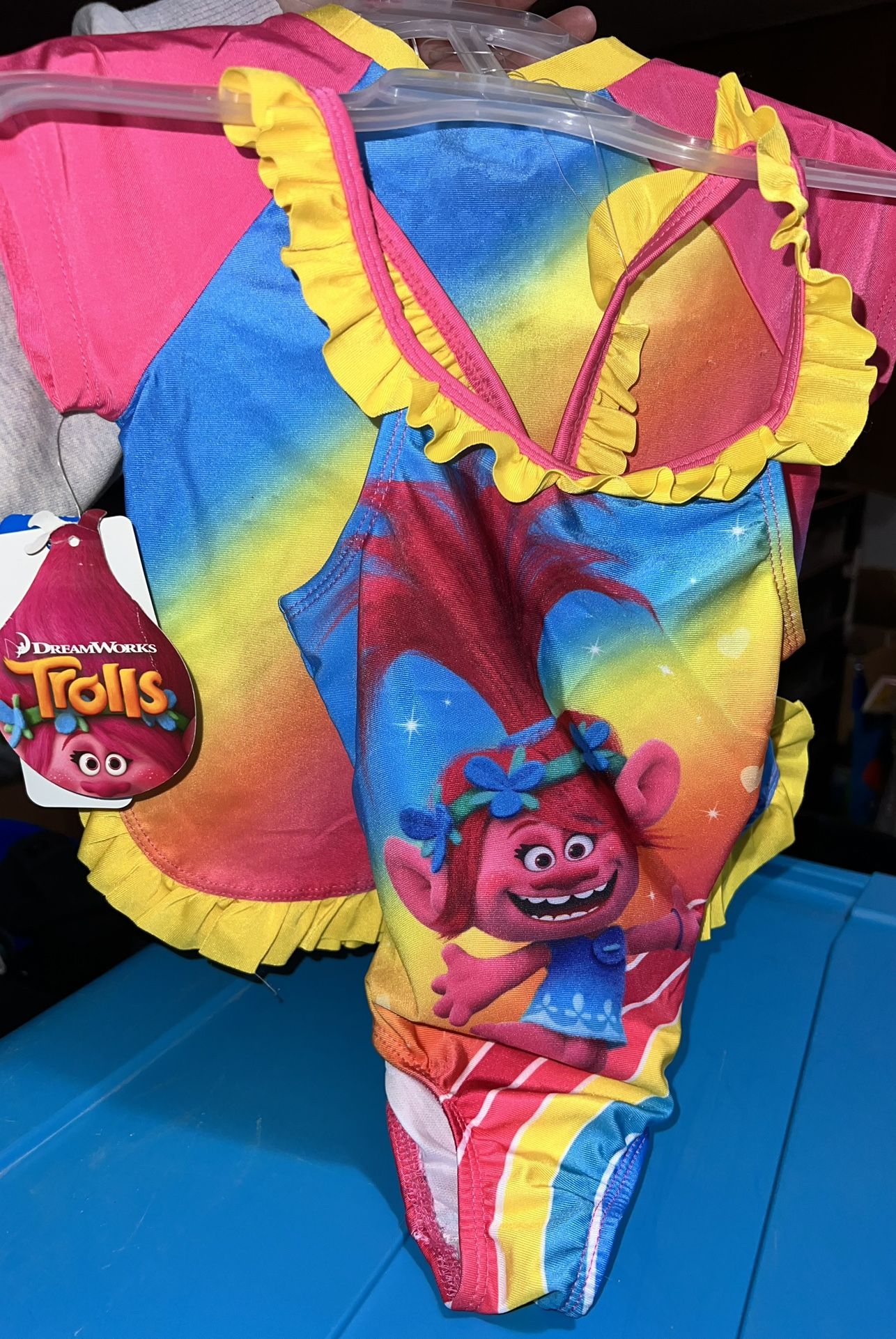 New 2pc Swim Set. Size 2t