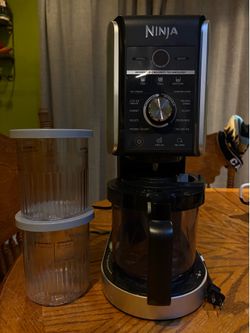 Ninja CREAMi Deluxe Ice Cream Maker