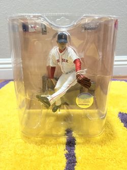 Daisuke Matsuzaka Boston Red Sox McFarlane action figure Debut new MLB Dice-K