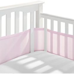 BreathableBaby Breathable Mesh Crib Liner