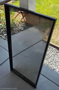 2 Ikea vanity mirror 35x17
