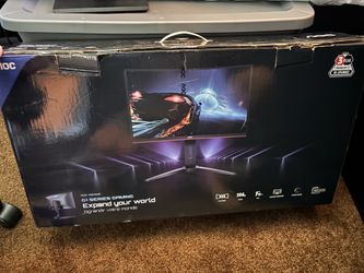 Gaming monitor AoC m24G1c