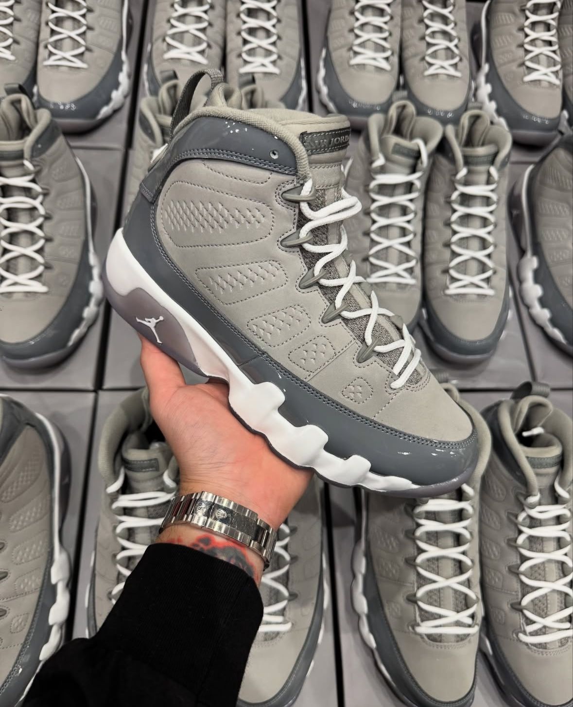 Jordan 9 Cool Grey