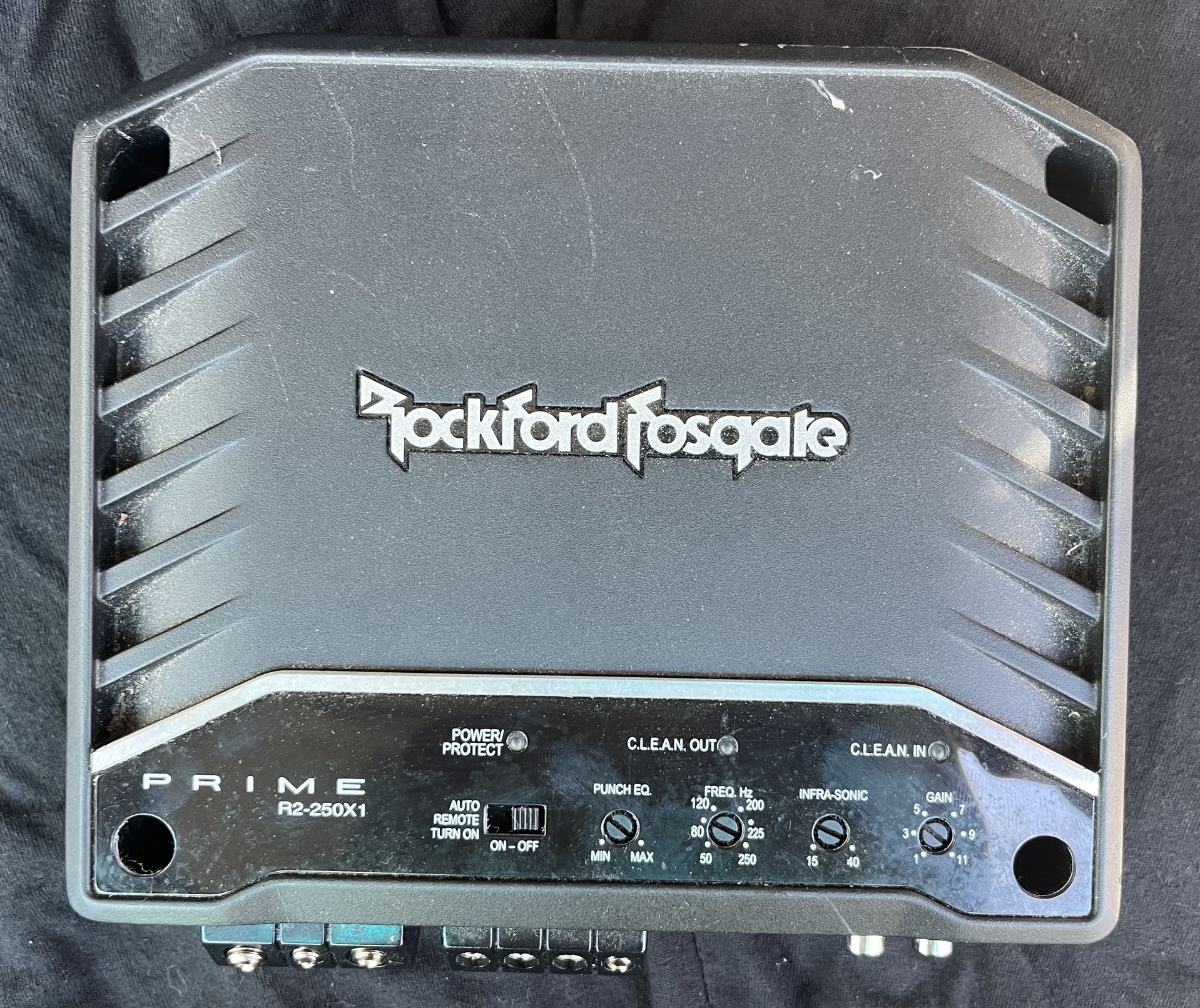 Rockford Fosgate R2-250X1