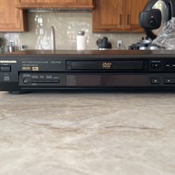 PANASONIC DVD/CD PLAYER DVD-RV31 TESTED WORKING