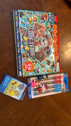Paw Patrol Stuff
