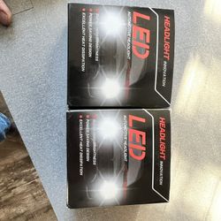 LED Headlights And Fog Lights