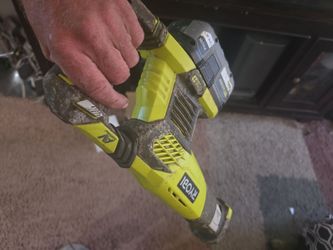 Ryobi Sawzall 18 volt no battery