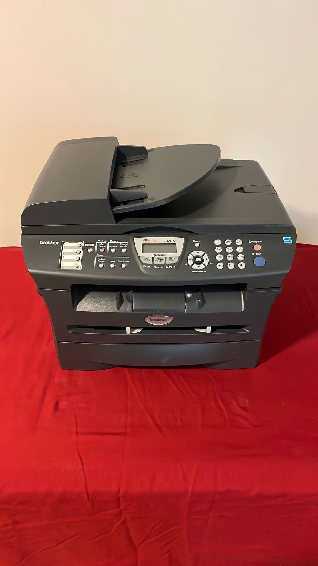 Brother MFC-7820n All-in-One Laser Printer