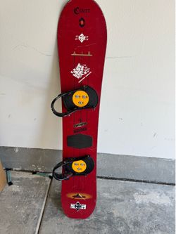 Snowboard